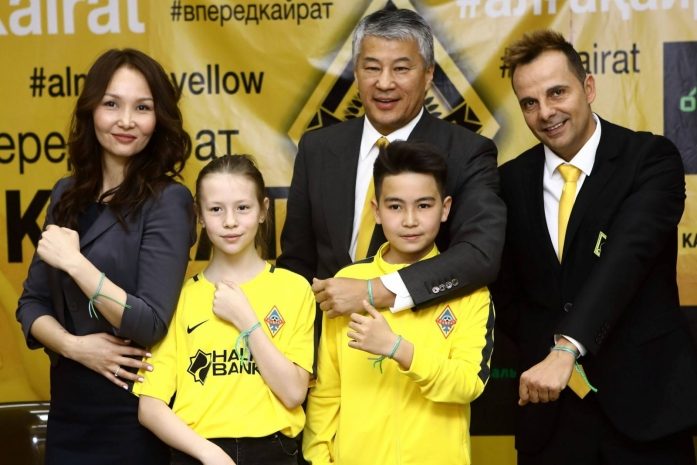 Кайрат Боранбаев: Большая честь, что наш воспитанник стал участником «Футбола для дружбы»