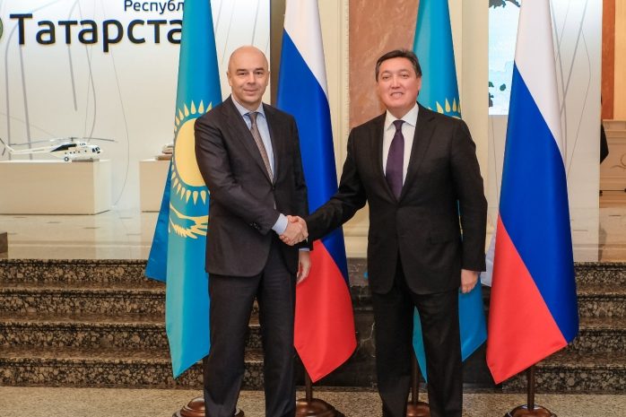 В Казани состоялось заседание комиссии по сотрудничеству между Казахстаном и Россией