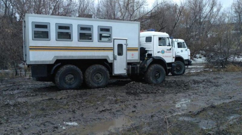 Подтоплены еще несколько районов Семея