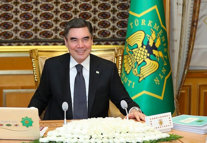 Астрологический прогноз на 2022 год озвучил Гурбангулы Бердымухамедов