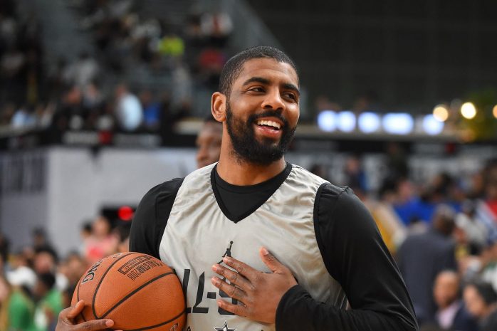 65 тысяч долларов пожертвовал нуждающимся баскетболист Кайри Ирвинг