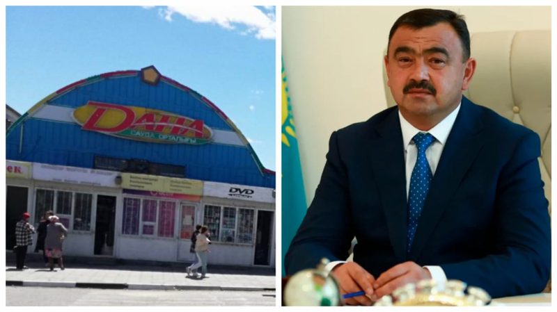 Как семья акима Семея приватизировала улицу в Аягозе