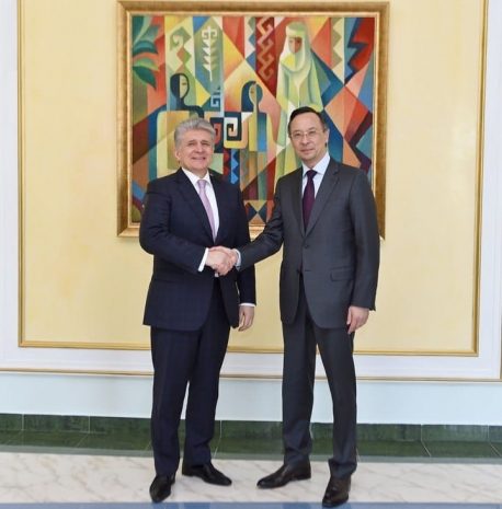 Помощник генсека ООН высоко оценил вклад Казахстана в миротворческую деятельность