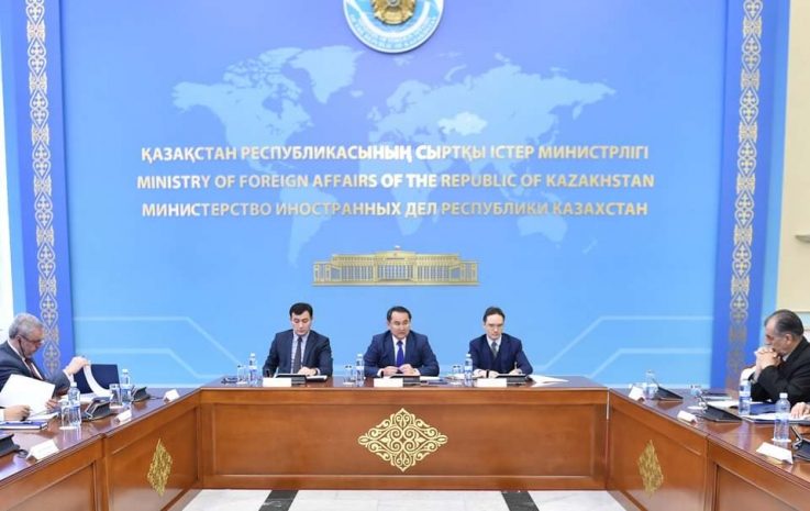 Главы дипломатических миссий ОИС встретились в Астане