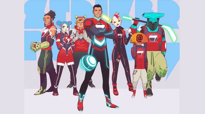 Криштиану Роналду появится в комиксах и мультфильме