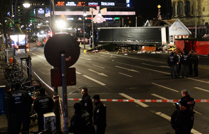 Госдеп США предупреждает об опасности рождественских терактов в Европе