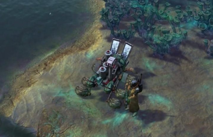 Далекие планеты в трейлере Civilization: Beyond Earth