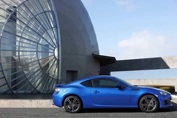 Спорткар Subaru BRZ добрался до КазахстанаЭксклюзив