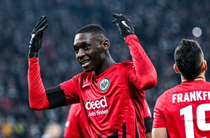 Нападающий «Айнтрахта» Коло-Муани может перейти в «Реал»