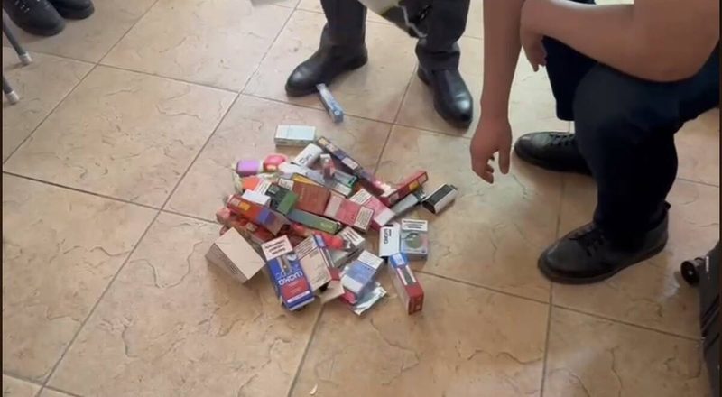Нелегальные вейпы: в Шымкенте накрыли канал сбыта