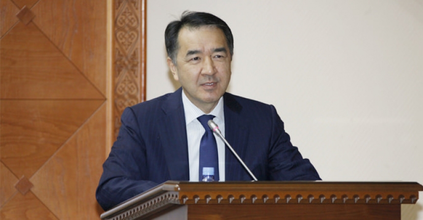 Сагинтаев заслушал отчеты о восстановительных работах после урагана