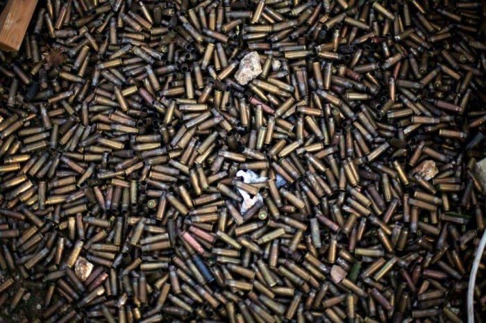 Склад артиллерийских гильз обнаружен в Алматы