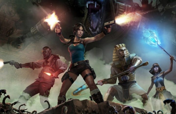 Игра про Лару Крофт и египетских богов выйдет в декабре