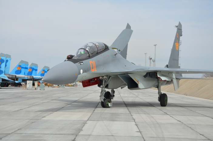 Боевые пуски ракет осуществили казахстанские летчики