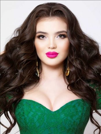 Казахстанка не вошла в десятку красавиц на конкурсе «Мисс Вселенная»