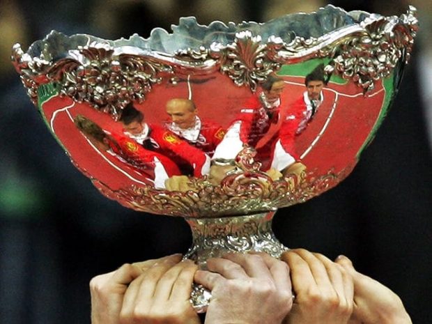 Теннисисты России в Кубке Дэвиса сыграют против Дании