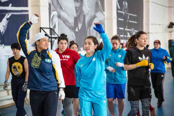 Казахстанские спортсменки станут участницами международного турнира по боксу