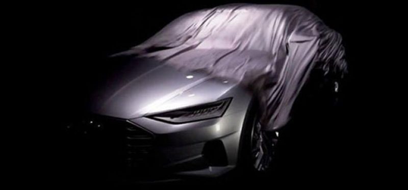 Audi представила новый тизер концепта A9