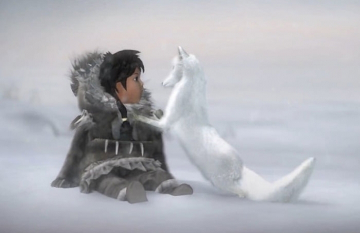 Релизный ролик игры по мотивам эскимосских сказок