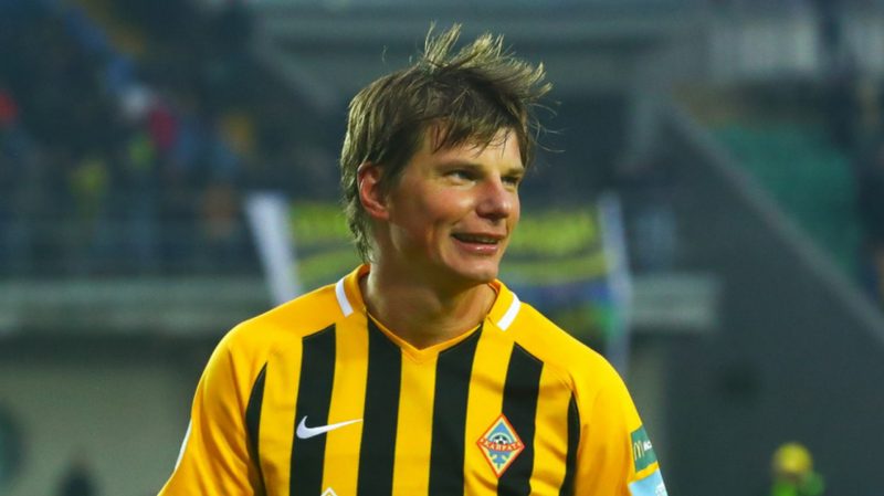 Аршавина с днем рождения поздравил лондонский «Арсенал»