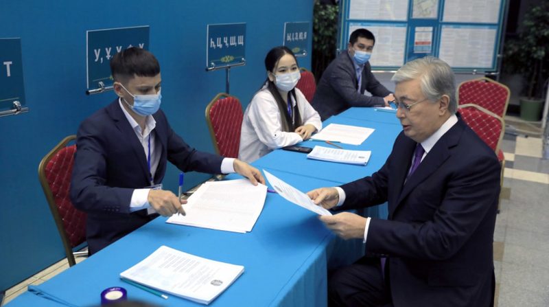 В Казахстане не будет монополии на власть — президент