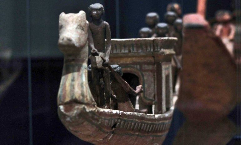 Найдена описанная «отцом истории» древнеегипетская лодка