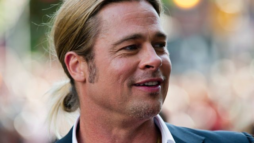 Украинский журналист ударил Брэда Питта