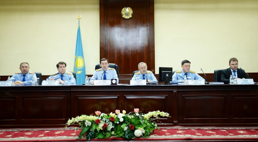 В Казахстане за 2018 год совершено 145 тысяч уголовных преступлений