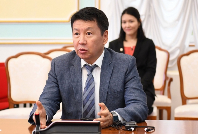 Ерлан Бекхожин назначен председателем правления АО «Агентство «Хабар»