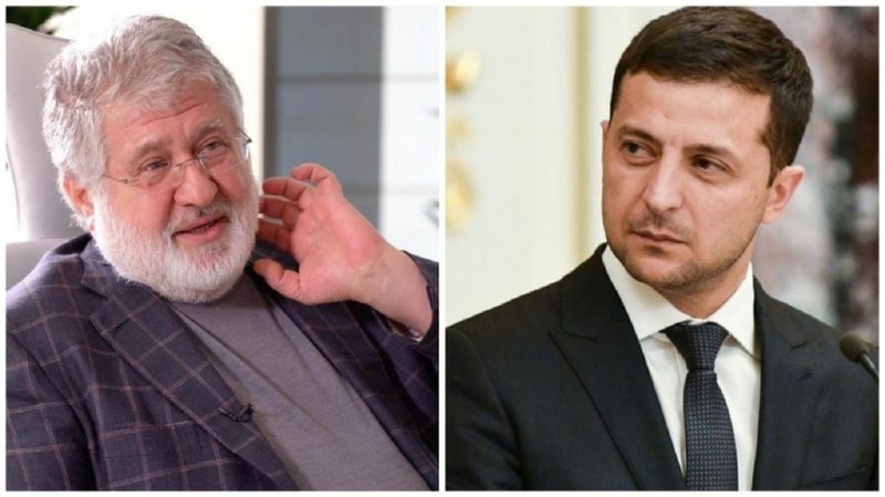 Зеленского обвинили в тайных встречах с Коломойским