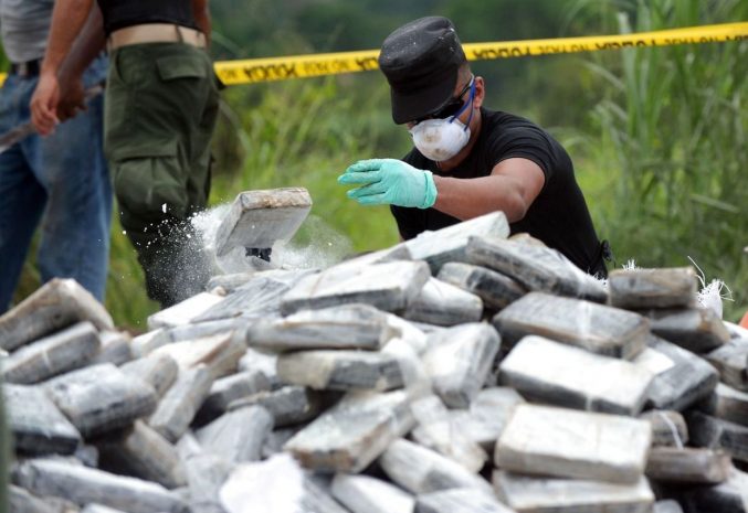 Партия кокаина на 81 миллион долларов конфискована в Колумбии