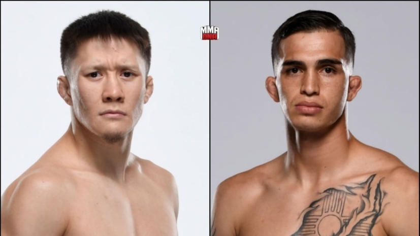 Назван соперник Жумагулова по третьему бою в UFC