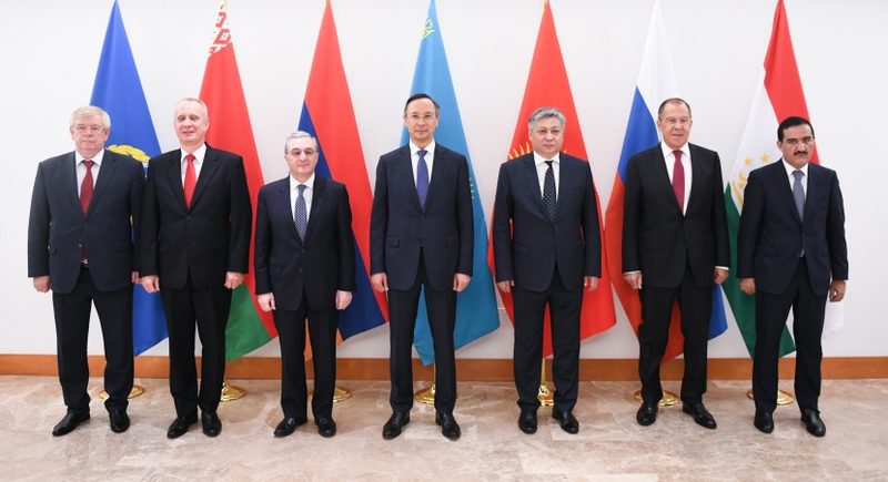 Участники ОДКБ приняли ряд заявлений по Ближнему Востоку и Афганистану