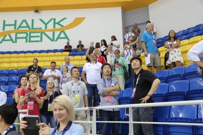 Делегация FISU и стран-участниц Универсиады оценили готовность спортивных объектов