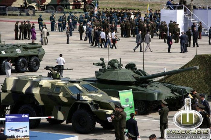 «Рособоронэкспорт» поможет модернизировать Вооруженные силы РК