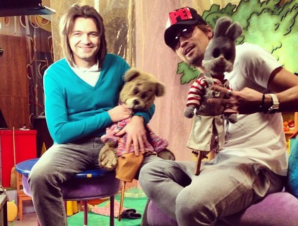 Дима Билан стал ведущим «Спокойной ночи!»