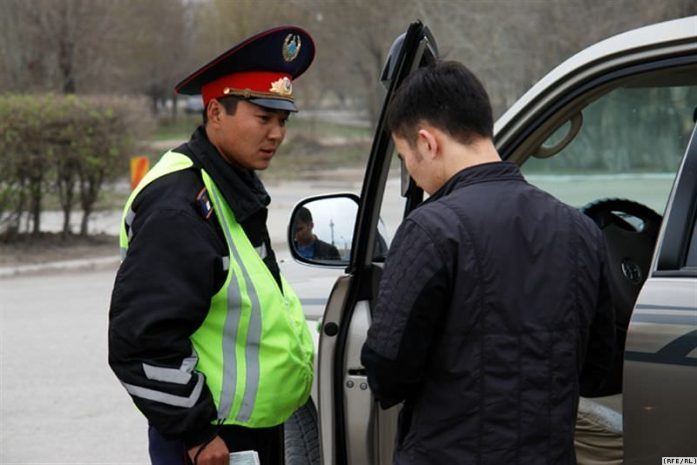 В ЗКО 67 водителей привлечены за вождение без номеров