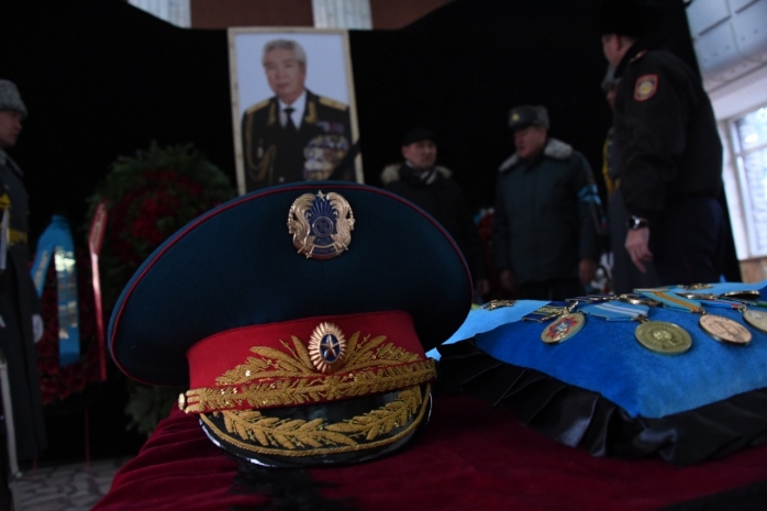 С Рустемом Кайдаровым простились в Алматы