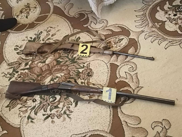 Схрон с оружием обнаружили в Акмолинской области