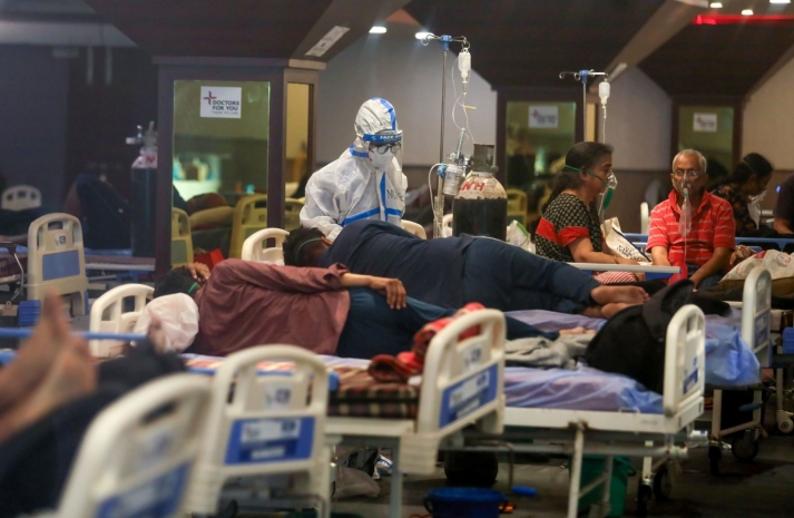 Новый суточный антирекорд по смертности зафиксирован в Индии