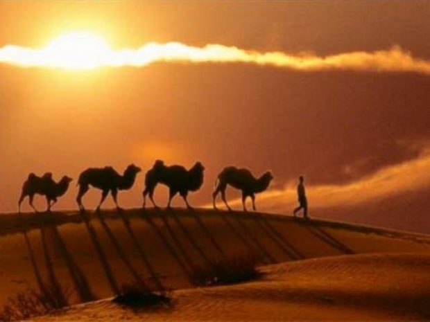 В Китае опубликован первый атлас Шелкового пути