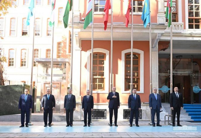 В Стамбуле открылось здание Секретариата Тюркского совета