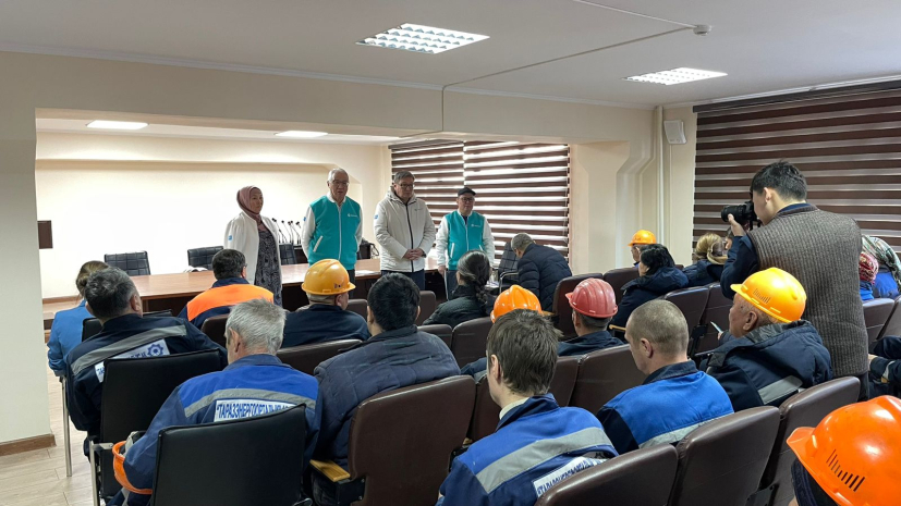 Партия Amanat защищает интересы трудящихся