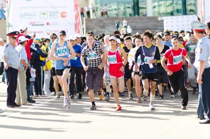 В Алматы из-за марафона в воскресенье будет ограничен проезд