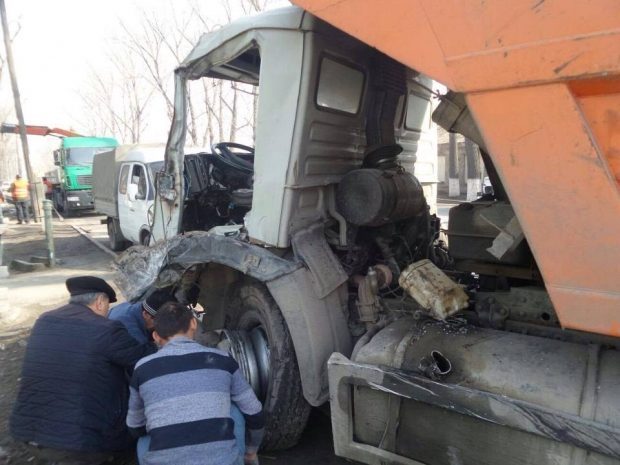 В ДТП в Жамбылской области пострадали 17 военнослужащих