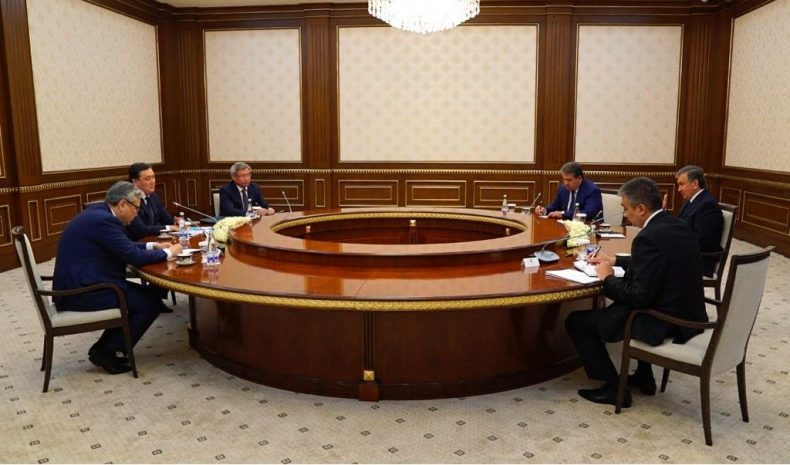 Объем товарооборота между Казахстаном и Узбекистаном вырос на 50% – Аскар Мамин