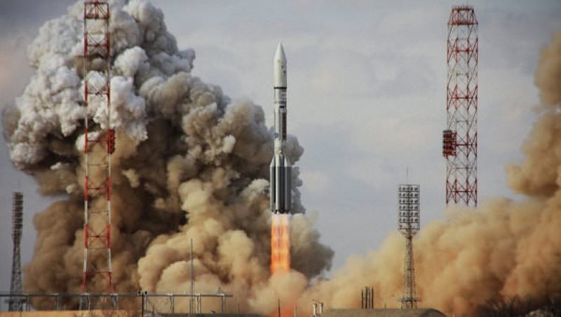 Запуски «Протона» с Байконура приостановят до выяснения причин ЧП