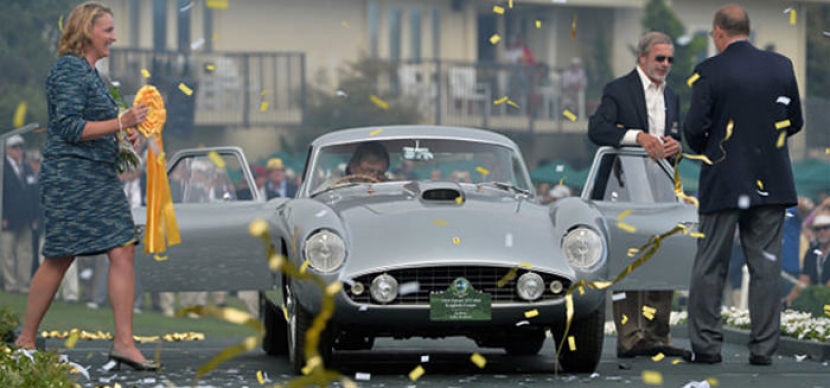 Назван победитель Конкурса элегантности в Пеббл-Бич