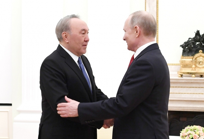 Россия остается надежным партнером Казахстана – Назарбаев