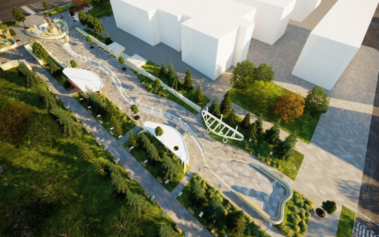 Еще один «Арбат» появится в Нур-Султане